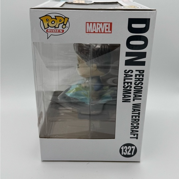 Funko Pop! Rides Marvel Loki Season 2 Don Personal Watercraft Salesman #1327 - Picture 2 of 6